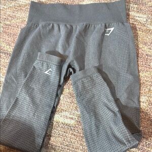 Gray Gymshark Leggings vital seamless size L